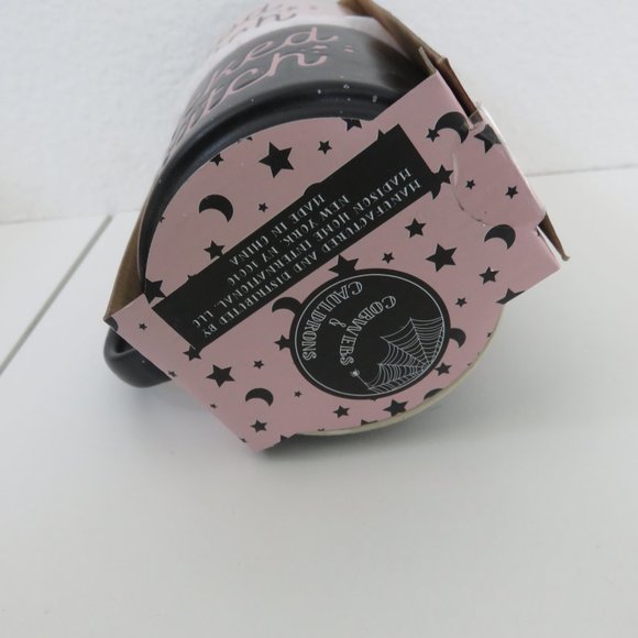 (#G) Cobwebs and Cauldrons Good Witch/Wicked Witch 2 pc Mug Set - Picture 5 of 5